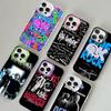 1 Stück ONE OK ROCK Handyhüllen für iPhone 17 16 15 14 13 12 11 Plus Pro Max Pro Farbe Mattes Cover