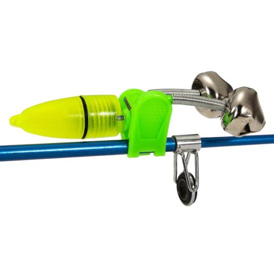 MUQZI Sportstilbehør Praktisk agnalarmklokke Lett ABS God seighet