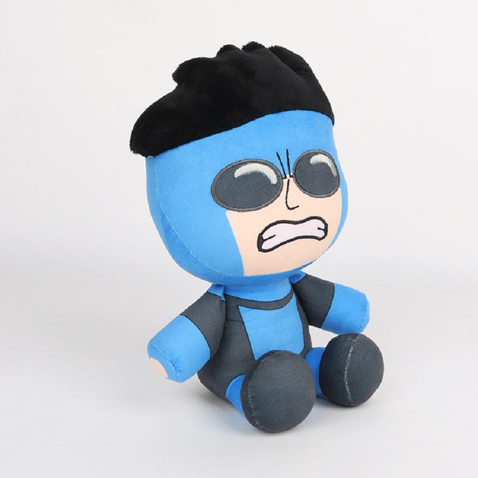 Anime Invincible Season 3 Mark Grayson Thragg Plush Toy Cute Doll Custom Kids Gift