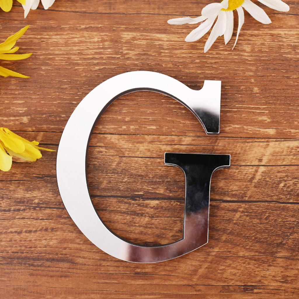 3d Door Sign Plate Diy Number Letter