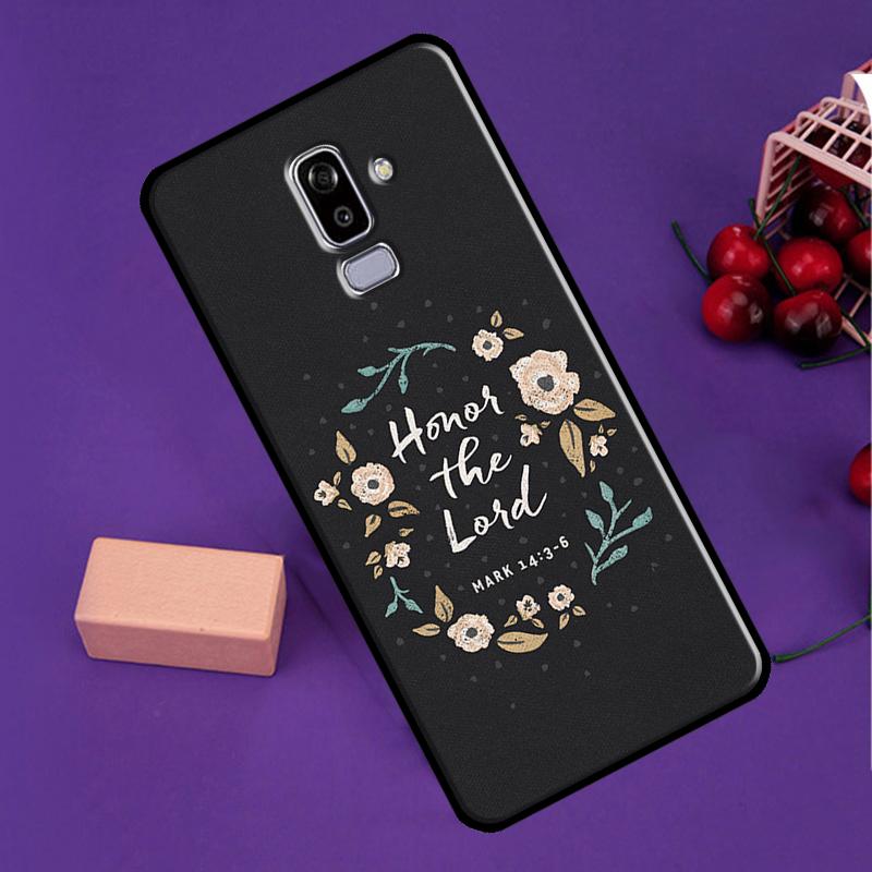 Bible Verse Quotes For Samsung Galaxy M35 M55 M15 M56 M36 M16 M31 M11 M13 M53 M12 M32 M52 M14 M34 M54 M06 Case