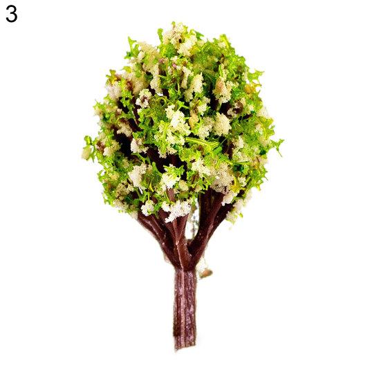 

Талос Смола Миниатюрная Фигурка Дерева Рокарий DIY Пейзаж Сад Декор Орнамент Подарок 03