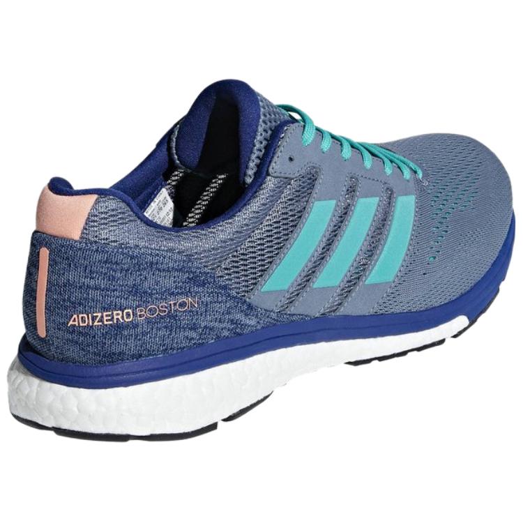 Adidas Adizero Boston 3 Comfortable Versatile Running Shoes Men Sneakers Blue BB6561