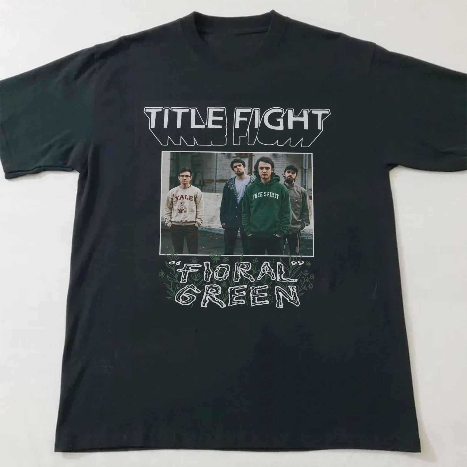 collection Title Fight Tee,unisex,graphic tee,unisex 4XL