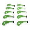 10 Pcs Golf Iron Head Cover Set with Zipper Golf Club Headcovers Fits Most Clubs Protective Golf Head Covers