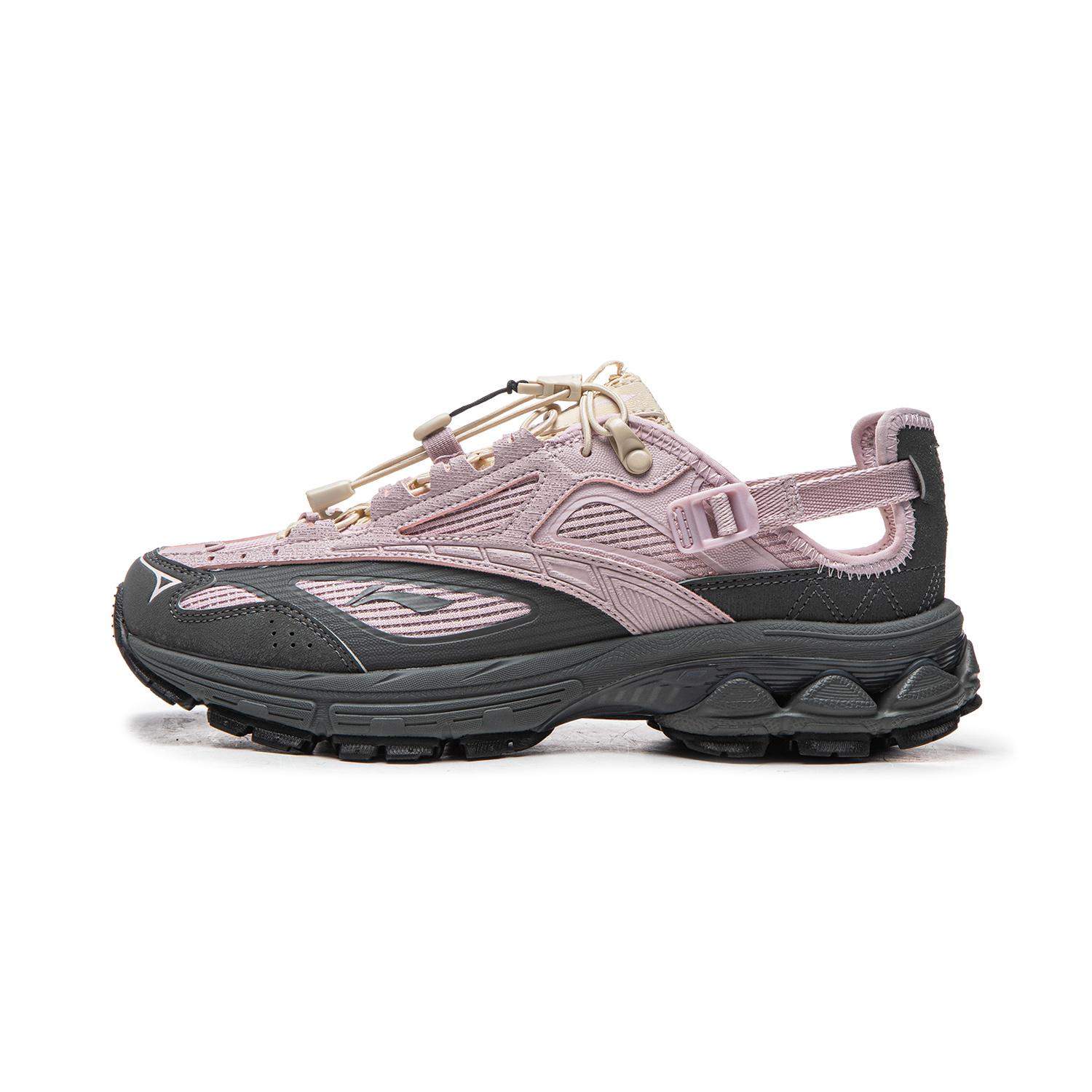 

Li Ning Fuyiao 2.0 Trail V3 Удобные Амортизирующие Прочные Низкие Повседневные Беговые Кроссовки Женские Кроссовки Розовый Фиолетовый ARXW022-4 35