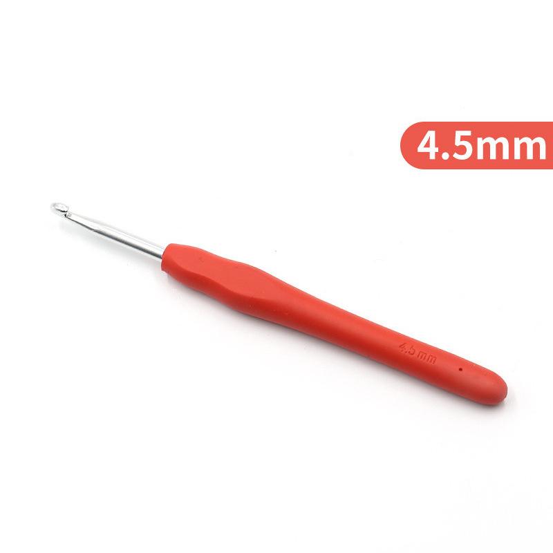 Household Soft Handle Crochet Tool Set Knitting Sweater Needle Crochet Diy Knitting Scarf Bag Double Head Wool Needle
