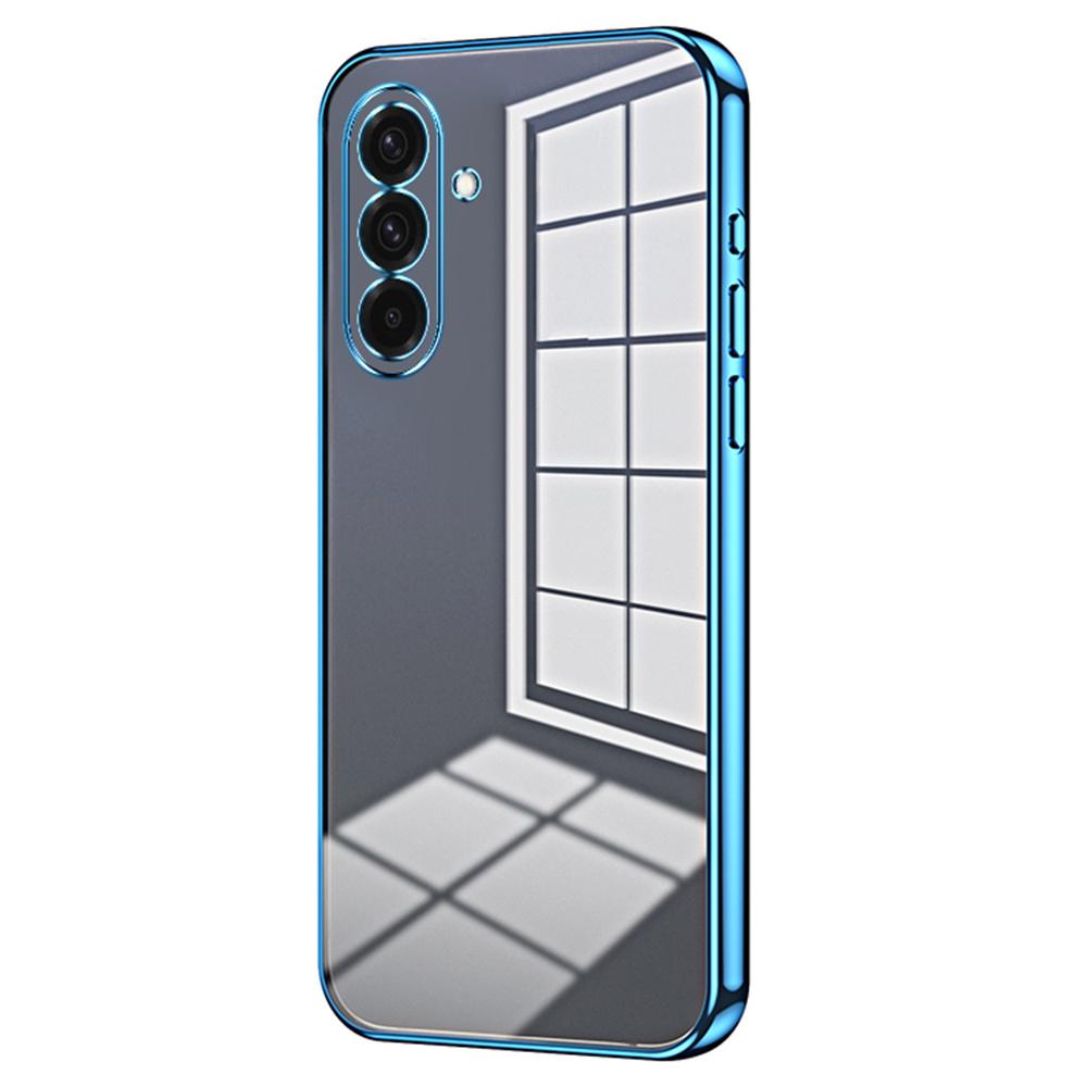 For Samsung Galaxy A36 5G Case Electroplating Frame Soft TPU Phone Cover