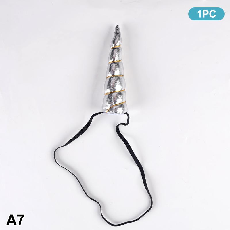 Unicorn Horse Headbands Playful Design Suitable For Equestrian Activities, Performances And Daily Outfits, Horse Gear Decoration