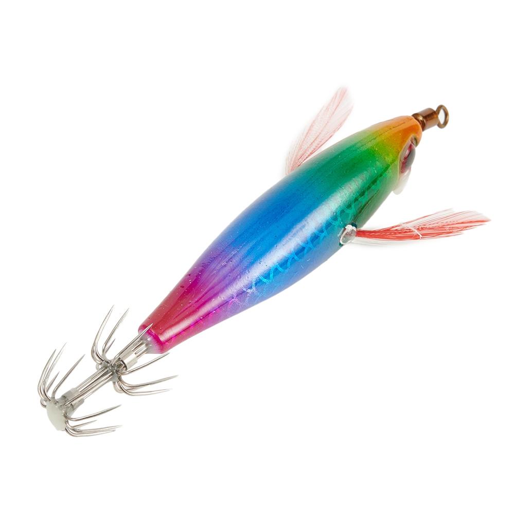 Squid Hook Fishing Lure Vertical 5g/8cm Cuttlefish Fake Bait