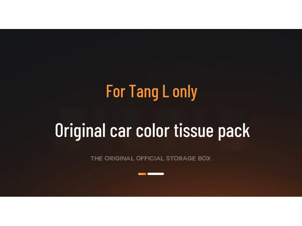 BYD Tang L Car Armrest Tissue Holder 2025