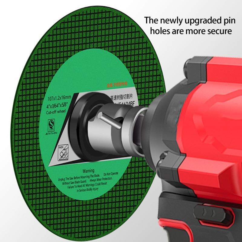 1/2" Drive Electric Drill To Grinder Conversion Set Heavy Duty Steel Construction Quick Install For Various Accessories