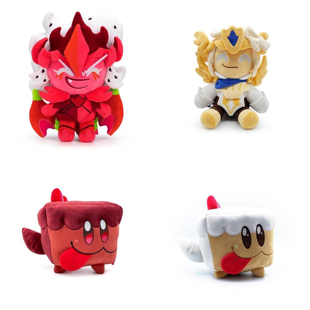Adorable Shadow Milk Cookie Plush Character Toy For Collectors And Fans Of Plushies