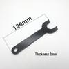 Black Angle Grinder Wrench 115/125