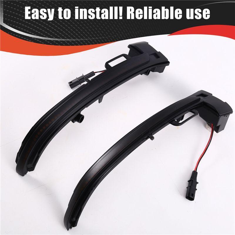 Strange Modern Styling LED Sequential Side Wing Mirror Turn Signal For 308 T9 SW II Mk2 Dynamic Blinker Indicator Lamps
