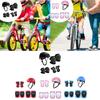 7 Pieces Kids Bike Helmet Protective Gear Set Skating Guards for Skateboarding Outdoor Inline Skating Sports Rollerblading