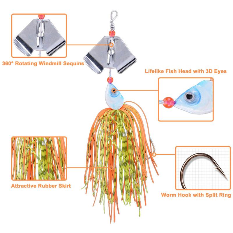 9cm14g Iscas de Pesca Artificiais Realistas Lantejoulas Metálicas Iscas de Pesca Ferramentas de Caça a Peixes Para Água Salgada