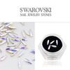 Swarovski Raindrop Crystal AB Nail Art Fancy Stone 5pcs DSJFS-2304-AB