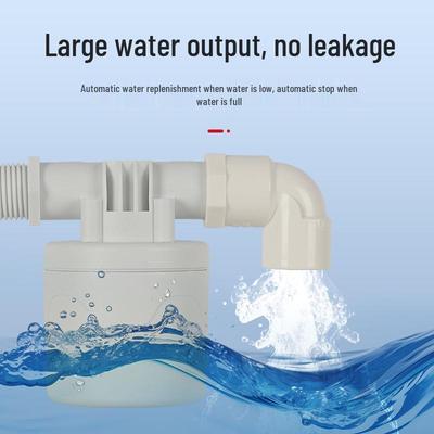 Automatic Water Float Valve Controller for Tank Refill and Stop