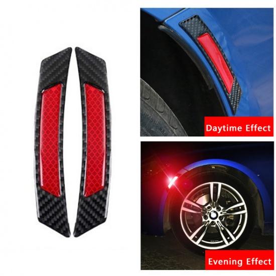 Warning Car Reflective Strip Security Tag Car Door Bumper Sticker Anti-collision Safety Mark Auto Side Anti-scratch
