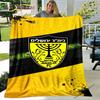 Beitar Jerusalem Fc Plaid Kids Gift Plush Bed Cartoon Cute Bedding Home Decor Throw Blanket Football Cover