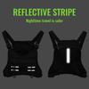 Chest Vest Holster Adjustable Anti-Theft Multi-Functional for Workouts Cycling Hiking Motorcycle Accessories