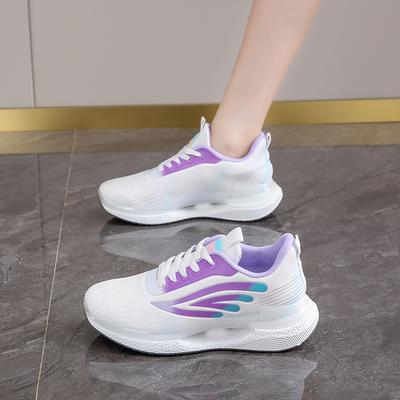Women's Badminton Shoes Summer Running Sports Shoes Carbon Board Shock Absorption Table Tennis Shoes Rubber Upper