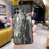 Horse Sketch Case For Oppo A5 Pro A15 A17 A57 A77 A60 A80 A40 A18 A38 A58 A78 A98 A96 A76 A16 A94 A74 A54