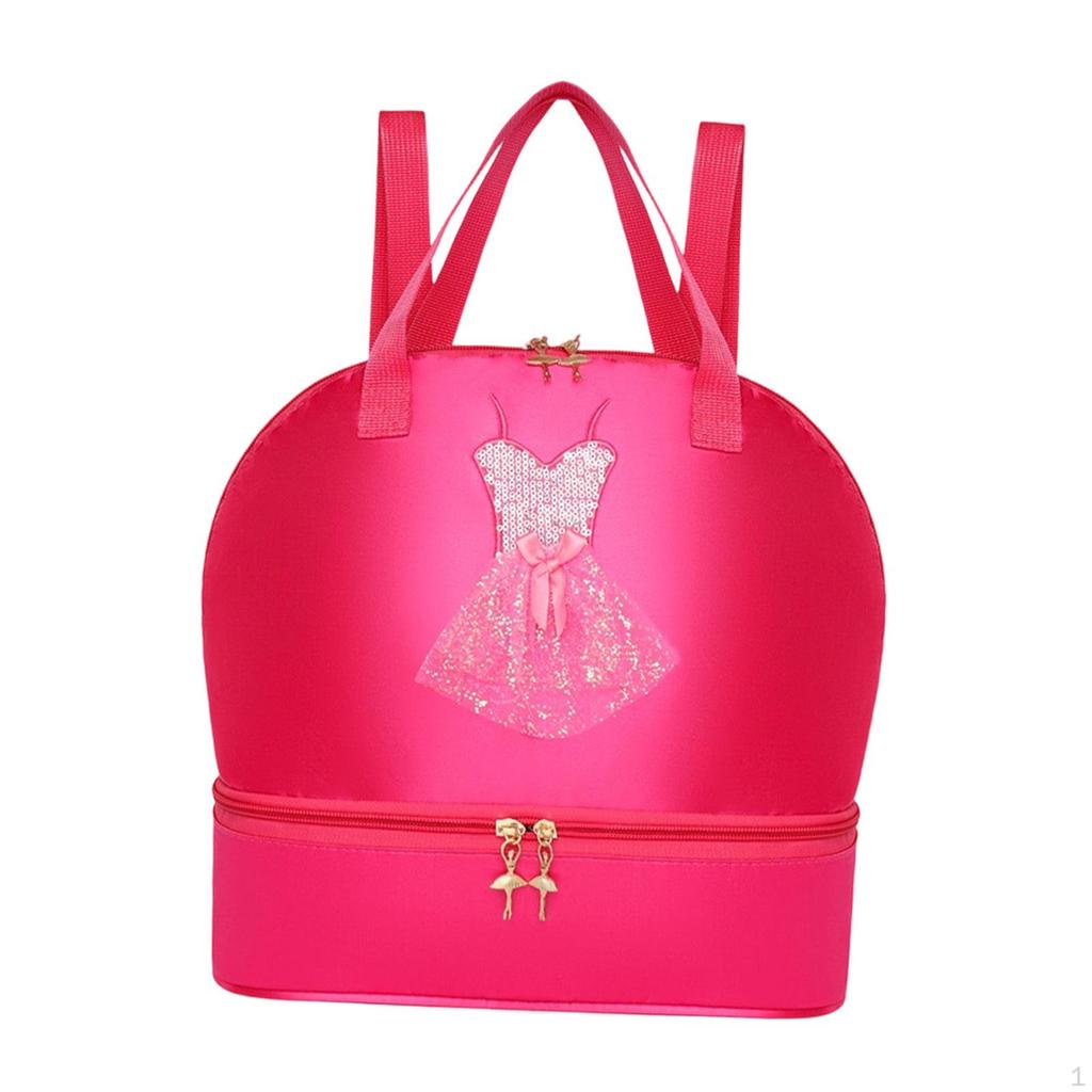 Ballet Dance Backpack Casual Daypack Bag for Birthday Gift Sports