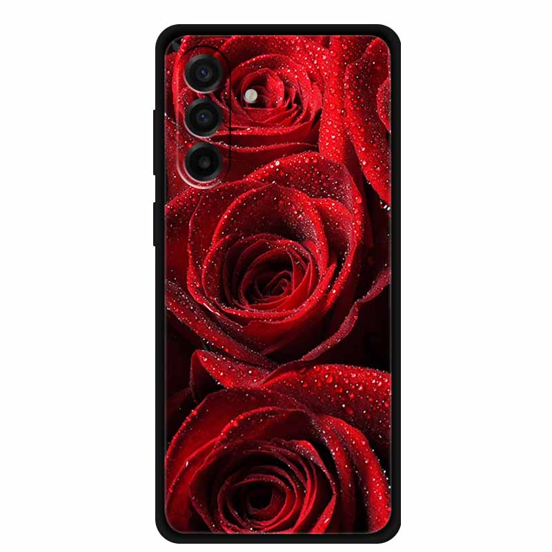 For Samsung Galaxy A17 5G Case Cartoon Soft Silicone TPU Popular Printing Covers For GalaxyA17 5G Phone Cases Fundas Galaxy A17