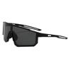 Unisex Fashion Outdoor Cycling Glasses with Large Integrated Lens