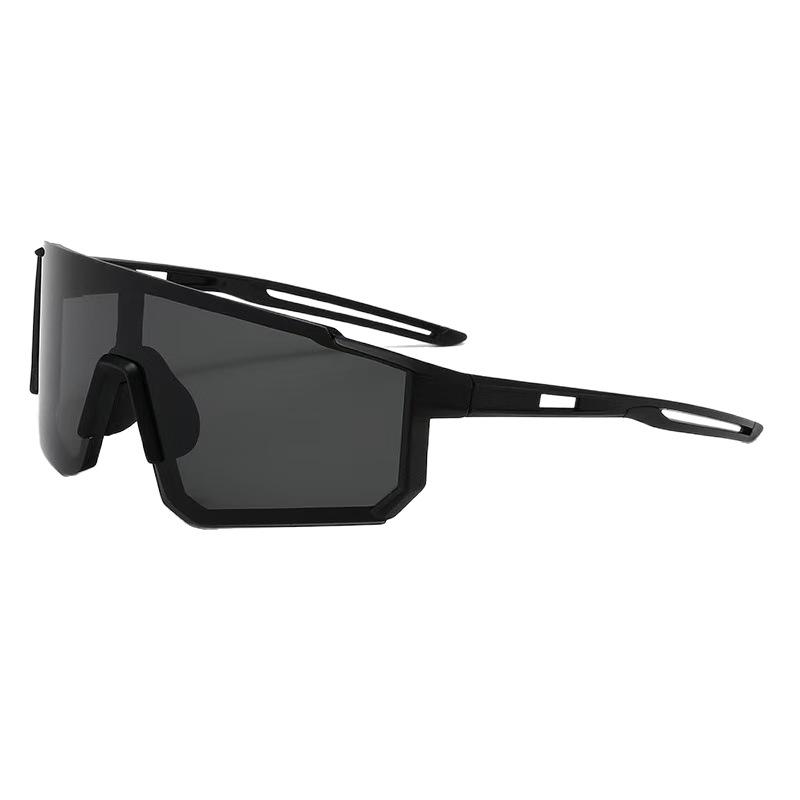 Unisex Fashion Outdoor Cycling Glasses with Large Integrated Lens