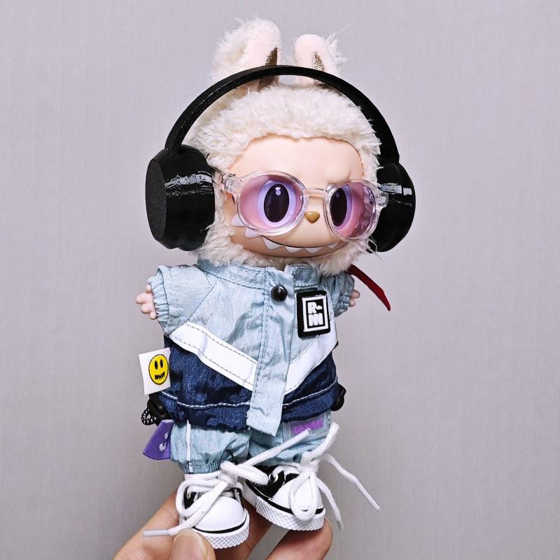 Labubu Doll Clothes Set Sporty Outfit Pants Jacket 1st 2nd 3rd Gen Collectible Figure Accessories