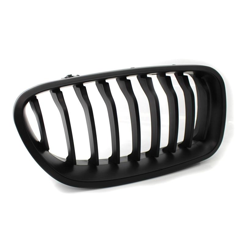 51137261356 Front Bumper Radiator Grille front Bumper Grille 51137261355 Fits for BMW Sedan F10 F11 M5 Replaces Automotive