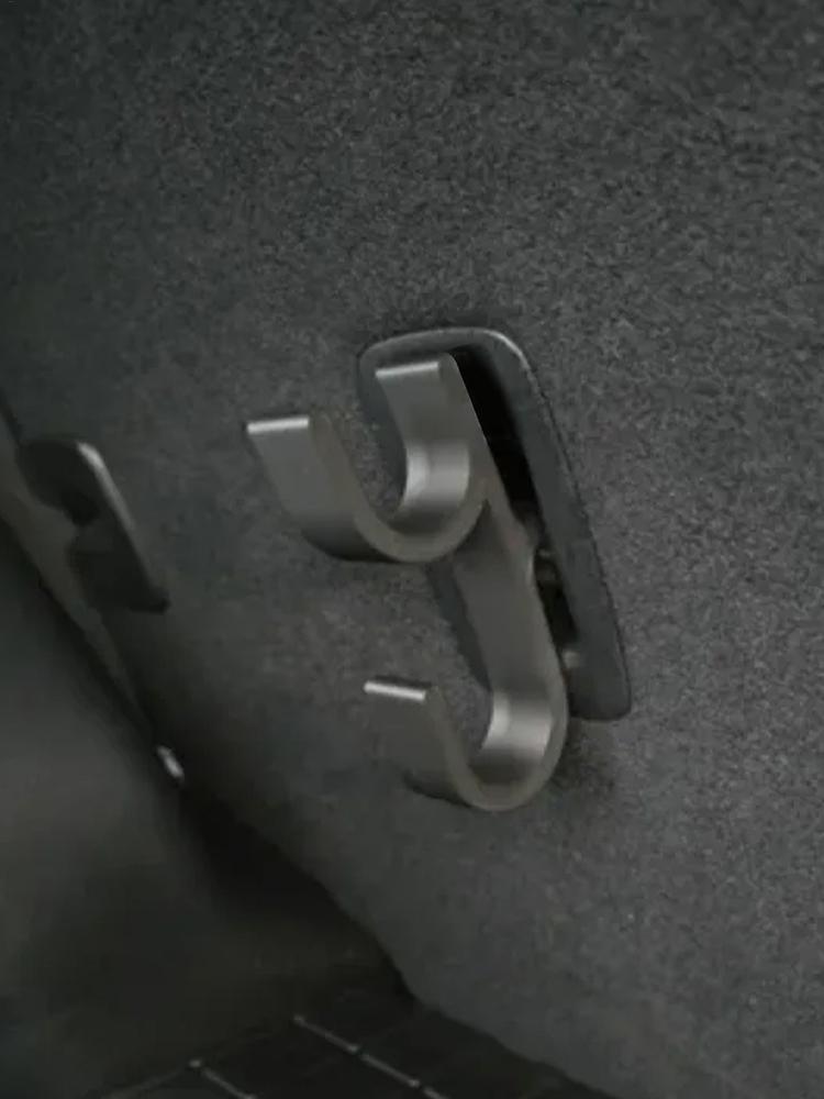 2 Stück/Set Regenschirmhalter für Kofferraum Haken für Regenschirme Auto Hängehaken Clip Aufbewahrung Rücksitz Für Sonnenschutz Auto LKW Boot Kinderwagen