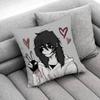 America Leggende Urbane J-Jeff The Killer Federa Cuscino Per 45*45cm 40cm 55cm 50cm 30cm Quadrato Federa Cuscino Auto