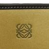 Used 12695 Amazona Zip Around Wallet 113N61.F13 7940 Two-tone Zip Around, Excellent Condition Anagram Suede Beige