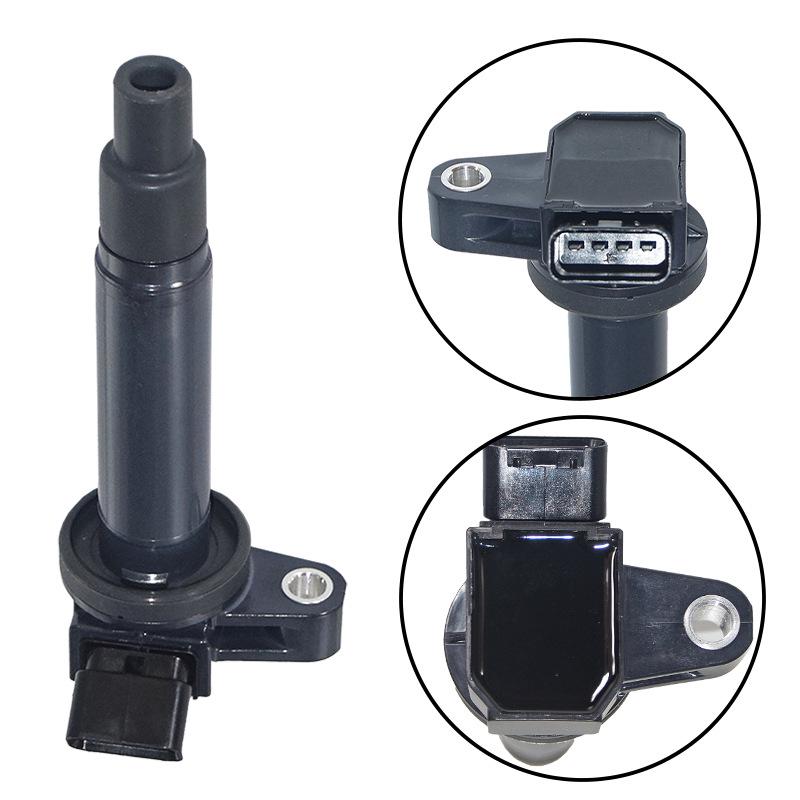 High Voltage Ignition Coil for Toyota Land Cruiser, Tundra, Sequoia, and Lexus (90919-02249)