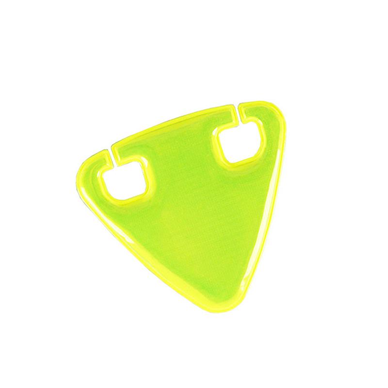 

1Pc Bicycle Reflective Stickers Secure Warning Strip Car Motorcyle Night Saftety Mark Bicycle Rim Frame Reflector зелёный