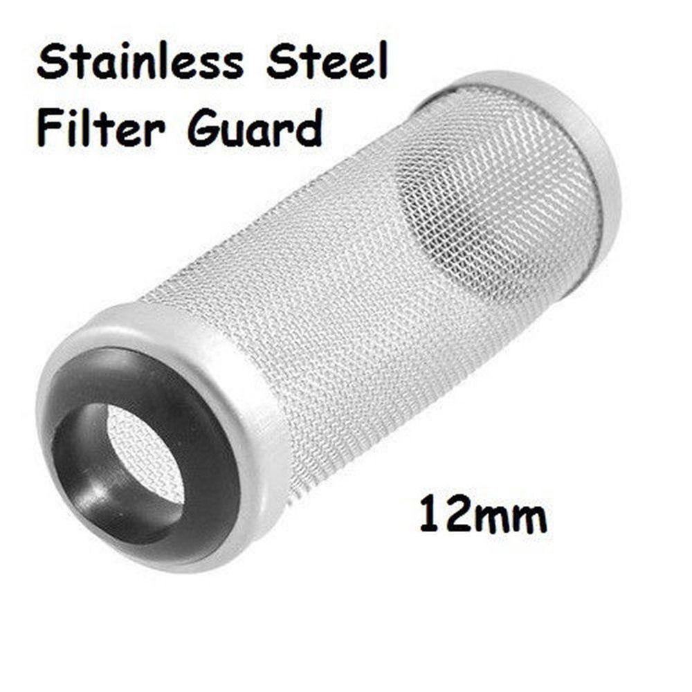 

Intake Aquarium Guard 1x Necessary Inflow Mesh Filter Fish Inlet Protect Shrimp Stainless Steel B