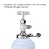 Universal Can Tap Dispenser Valve For R12 R134a R22 R410 Refrigerant Charge Hose Car Refrigerant Dispensing Valve Bottle Opener