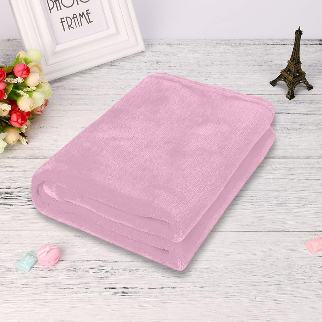 Fleece teppe ekstra mykt varm fuzzy seng plysj lett mikrofiber sofa sofa tepper