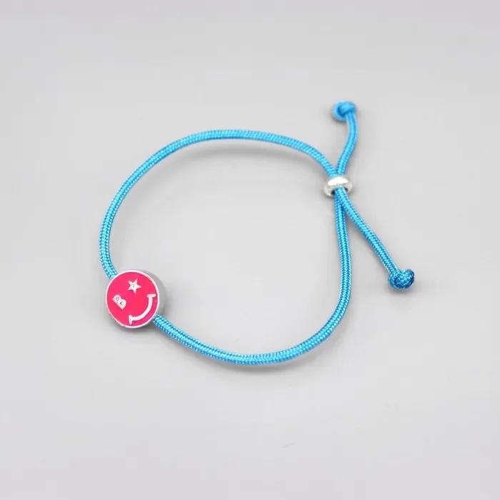 Color Smile Knot Bracelet
