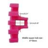 2 PCS Badminton Racket Stringing Tool Racket Load Spreader Adapter Protector