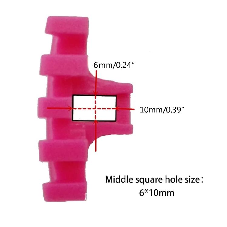 2 PCS Badminton Racket Stringing Tool Racket Load Spreader Adapter Protector