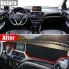 Car For Changan Alsvin 2018 -  Dashboard Cover Avoid Light Pad Sun Shade Anti-UV Carpets Non-Slip Case Mat  20