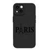 Paris English for Iphone17pro Mobile Phone Case Apple 15 Anti-drop 14 European and American 13promax New 16x