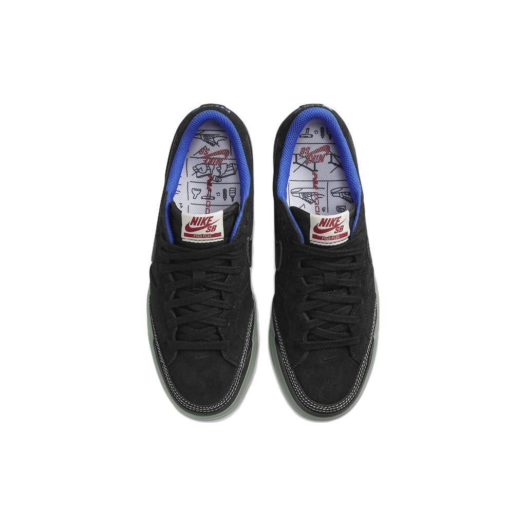 Nike Zoom Pogo Plus Premium SB Black Gum Women Sneakers Hyper-Royal Gum-Light-Brown DV5470-001