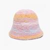 New Arrivals Open Run Winter Bucket Hat With Fur Trimming Wool