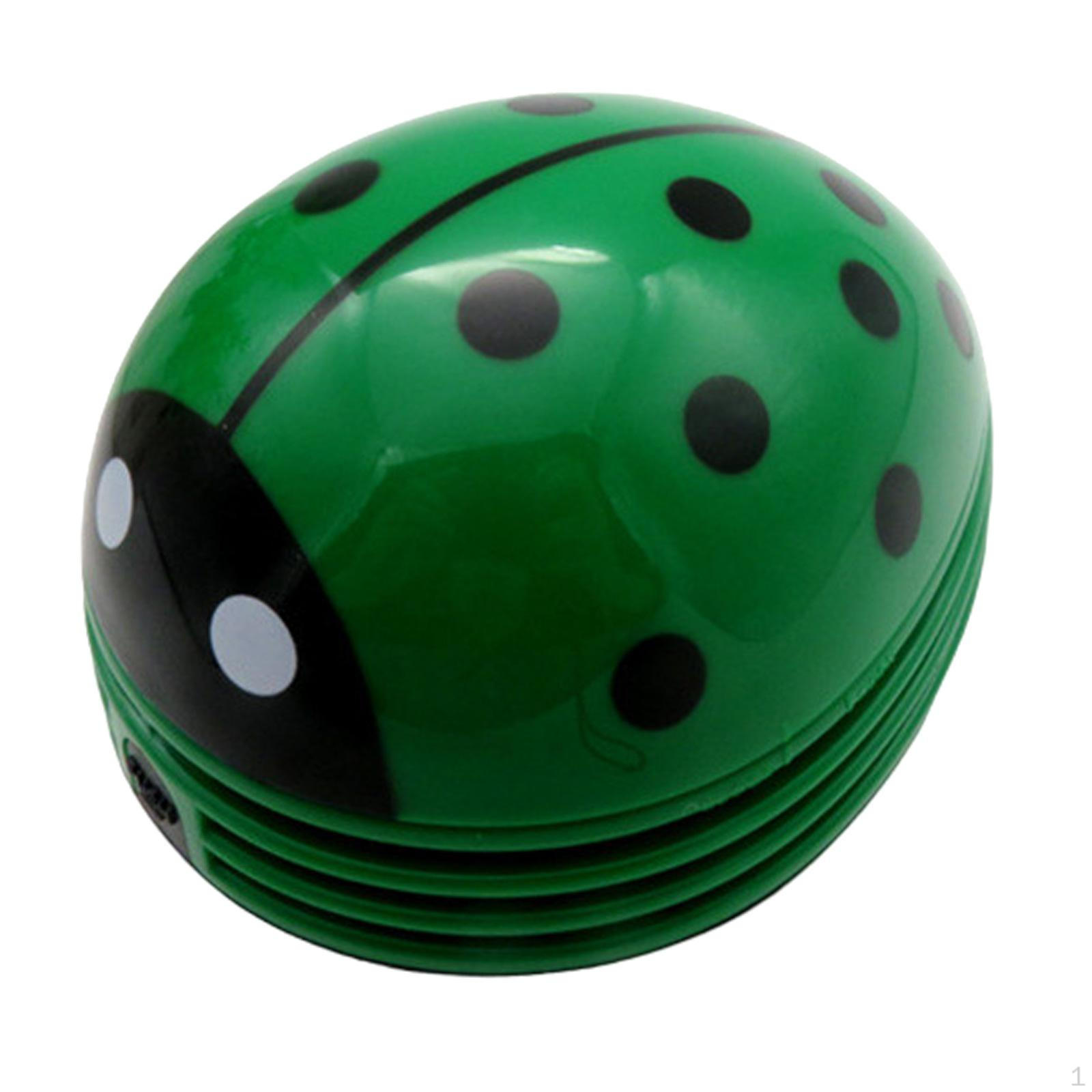 

Компактный настольный пылесос для дома и офиса зелёный